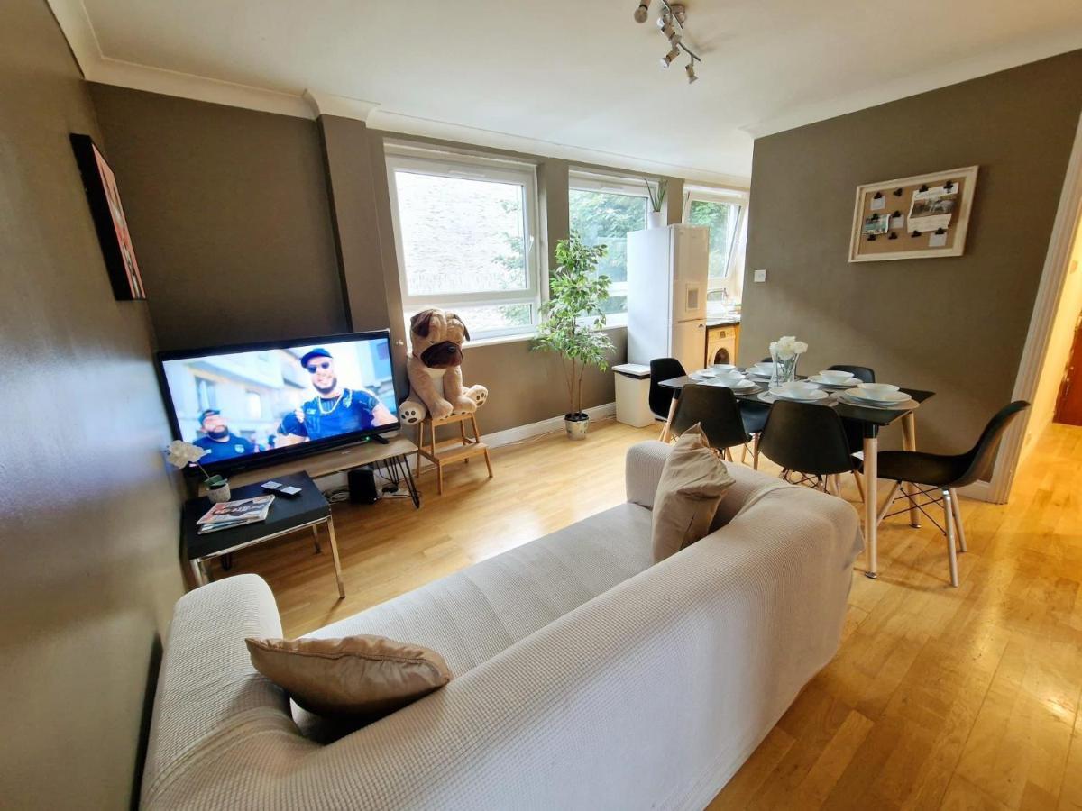 3 Bedroom Flat Near Russel Sq Londres Extérieur photo